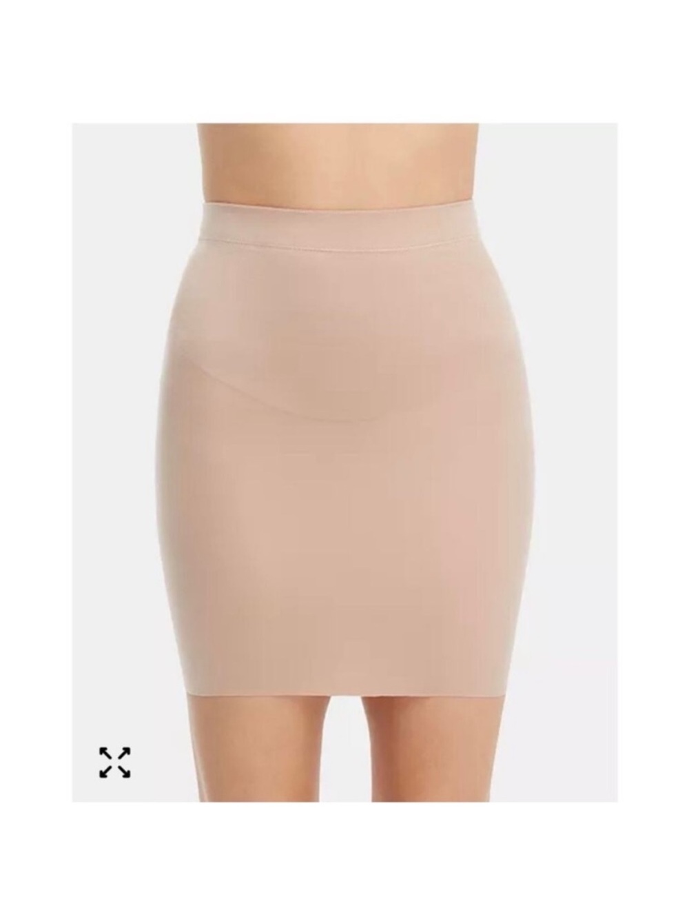 Spanx Smartgrip Sculpting No slip half slip smooth finish